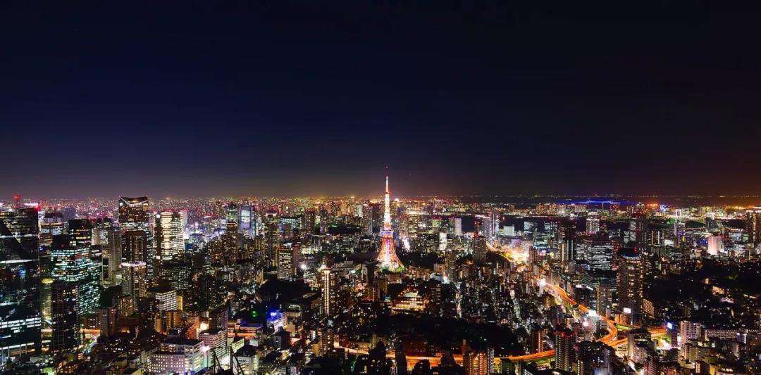 備戰2020奧運，東京全面升級夜景照明