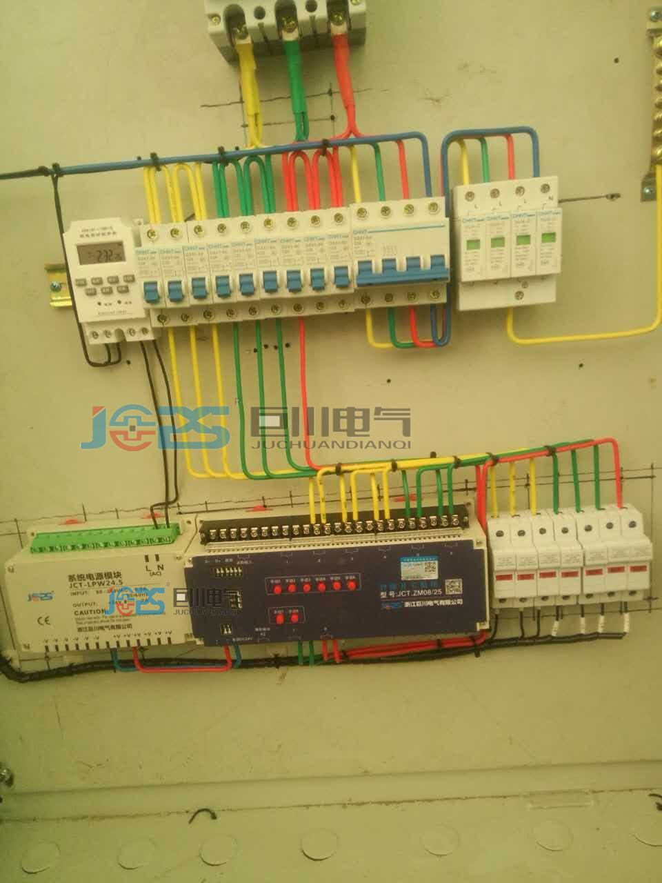 巨川電氣智能照明模塊，照明控制系統