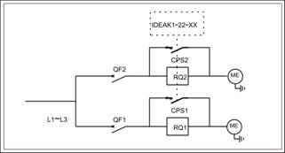 IDEAK1-22智能動力控制器